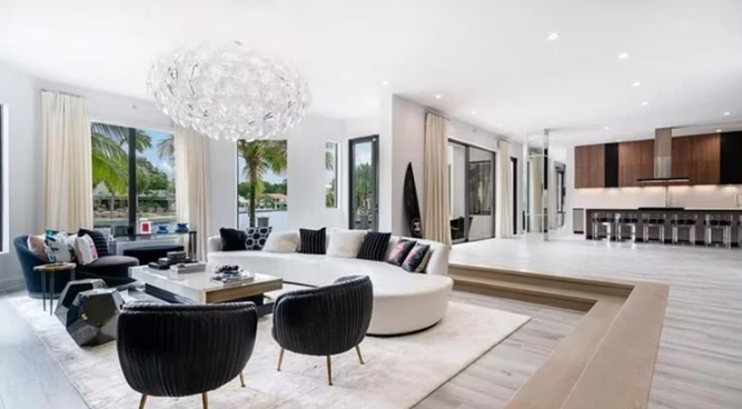 Messi compró una tremenda mansión para vivir en Miami: cuánto le costó y así es por dentro