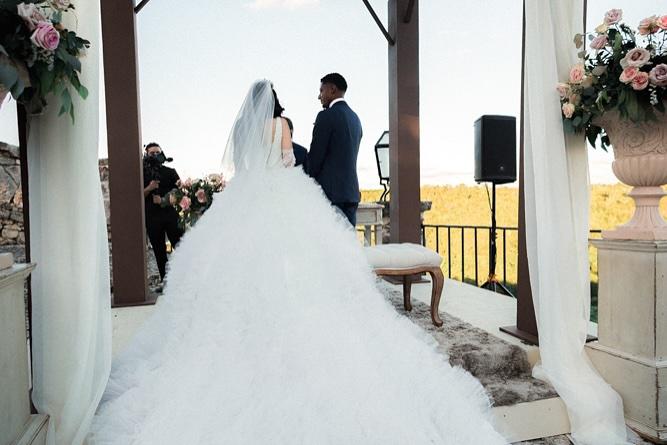 Choco Lozano se casó en República Dominicana con hermosa modelo hondureña: fotos de la linda boda y el cantante invitado