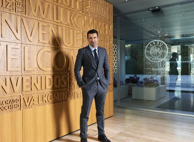 El enemigo vuelve a casa: Figo estará hoy en el campo del Barcelona ante PSG; el motivo y la sorpresiva reacción de Laporta