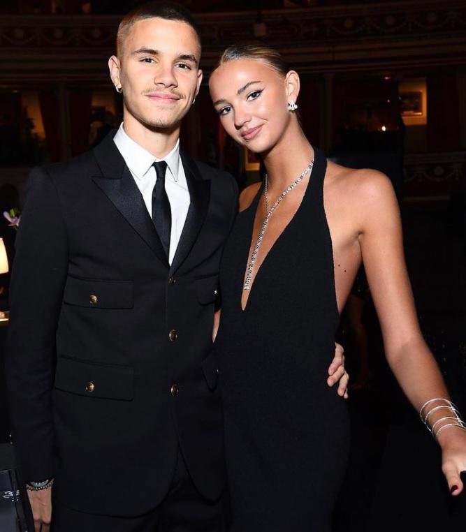 Así es Romeo, el hijo de David Beckham que vale millones: Modelo, futbolista, su fortuna y sensual novia