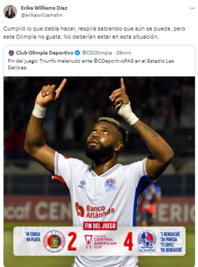“Olimpia pende de un hilo antes de firmar uno fracaso histórico”: la reacción de la prensa a la situación del equipo de Troglio