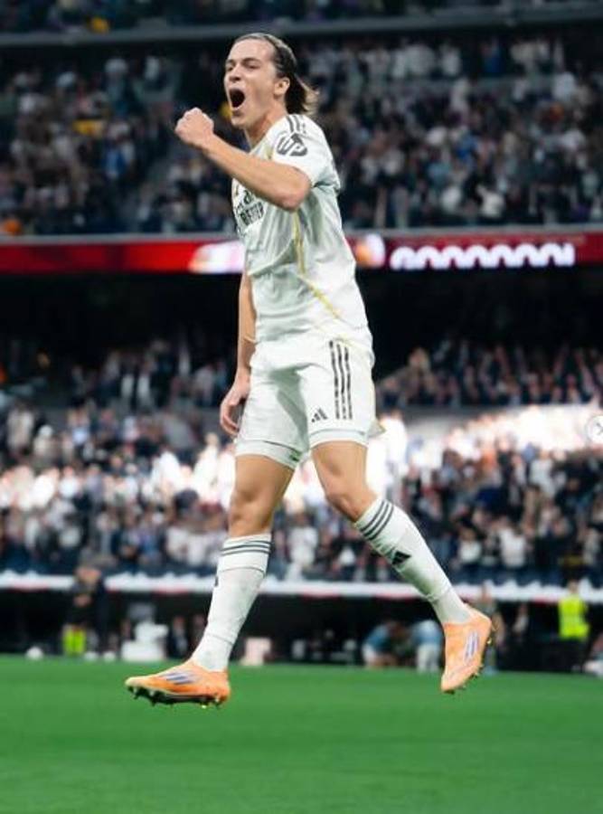 Bellingham tira dardo a Lamine Yamal y la reacción de Endrick: el festejo del Real Madrid tras imponerse al Barcelona