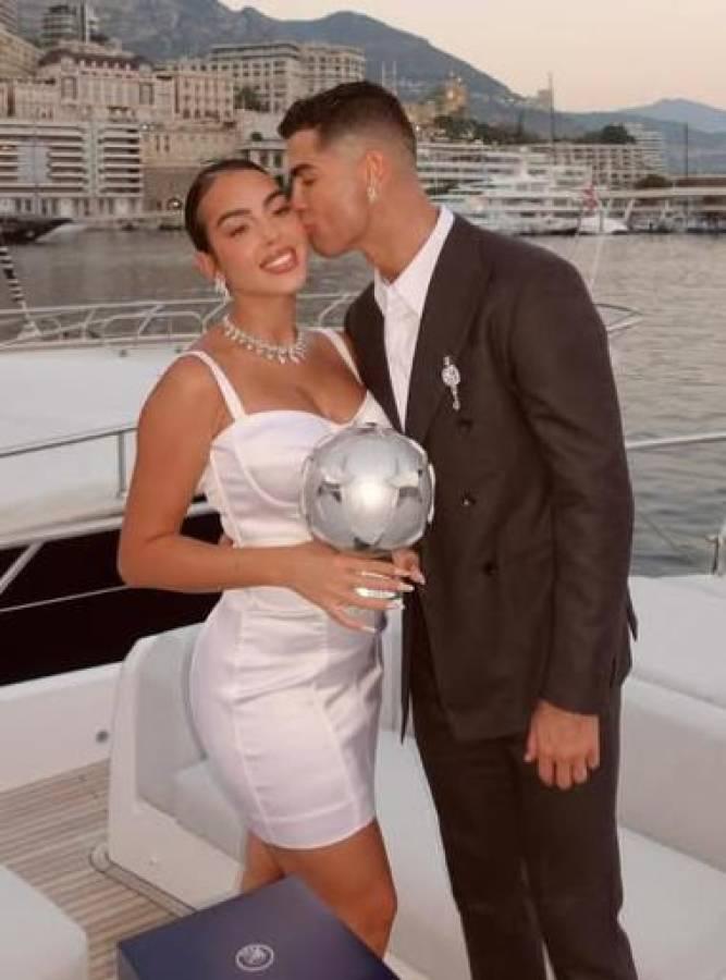 Impactante: revelaron el motivo que obligó a Cristiano Ronaldo y Georgina a tapar el rostro de sus hijos