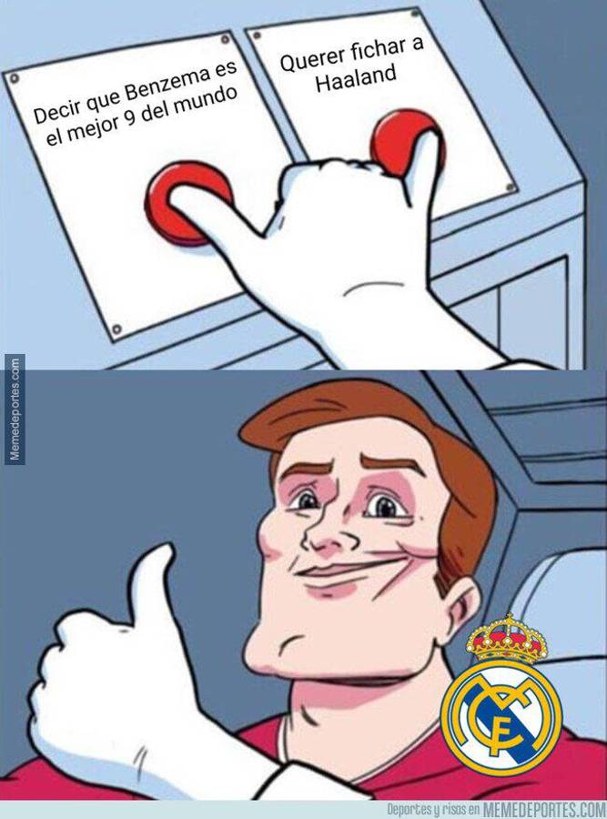 ¡Para reír! Los jocosos memes del inicio del 2022 donde no perdonan a Mbappé, Haaland y Morata