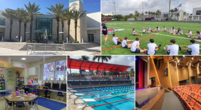 Messi en Miami: así es y cuánto cuesta el exclusivo colegio que eligió Antonela Roccuzzo para sus hijos