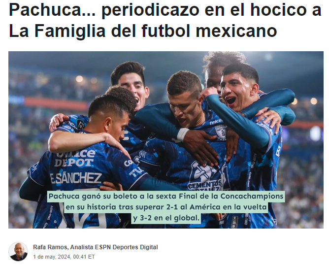 Faitelson destrozó al América: así reacciona la prensa por el rotundo fracaso ante Pachuca en la Champions de Concacaf