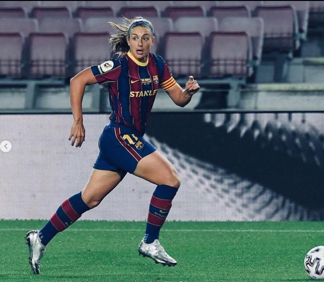 ¡Qué belleza! Alexia Putellas, la linda jugadora del Barcelona femenino que ganó el Balón de Oro