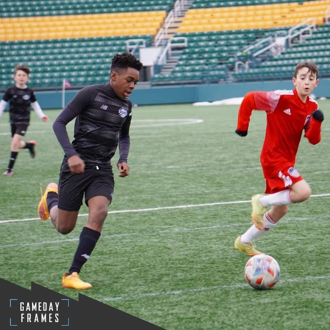 Julián, el hijo de Walter el “Pery” Martínez que sigue los pasos de su padre y ya es pretendido por clubes de la MLS