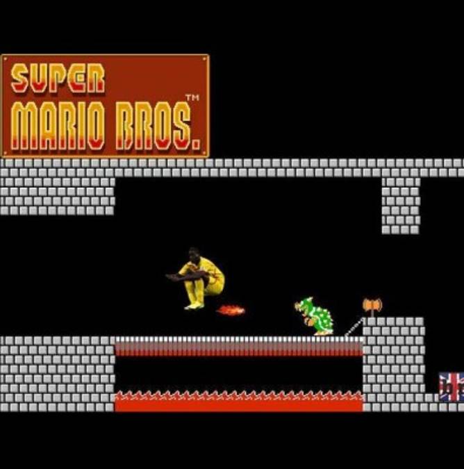 Jugada de Mario Balotelli estalla redes sociales con memes