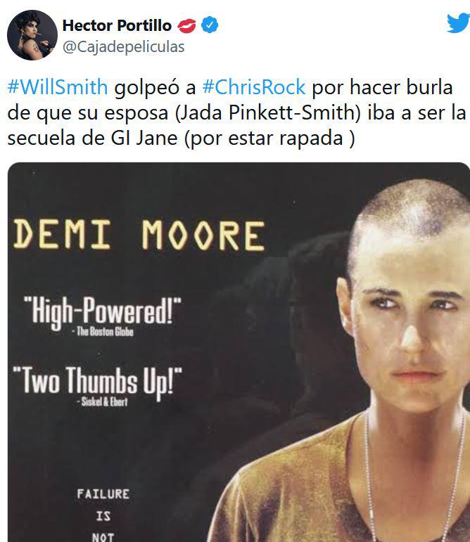 Los mejores memes de la agresión viral de Will Smith a Chris Rock en la gala de los Oscar