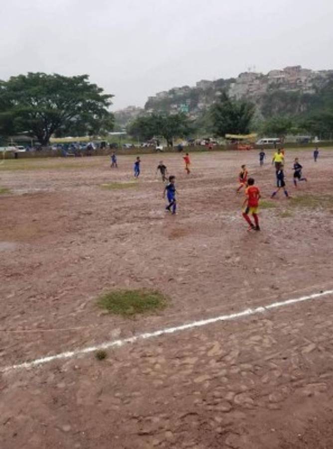 ¡Increíble! Aquí se forman las futuras figuras del fútbol de Honduras  