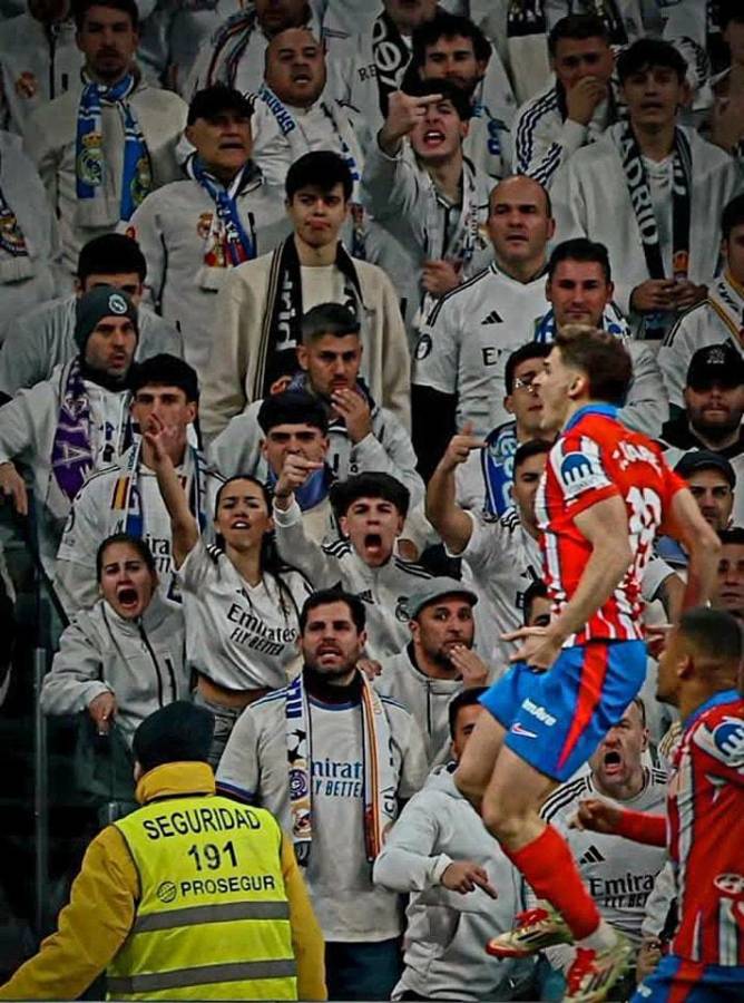 Los feos gestos a Julián Álvarez, el penal no pitado y lo que hizo Marcelo en el Real Madrid - Atlético de Champions