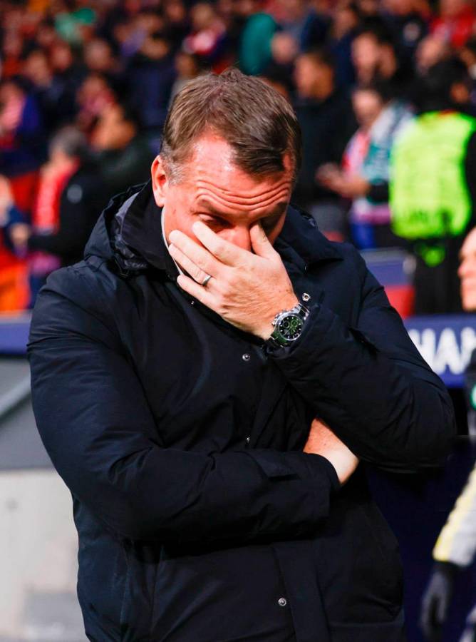 FOTOS: La tristeza de Luis Palma, Honduras presente y la petición de aficionado en el Atlético - Celtic