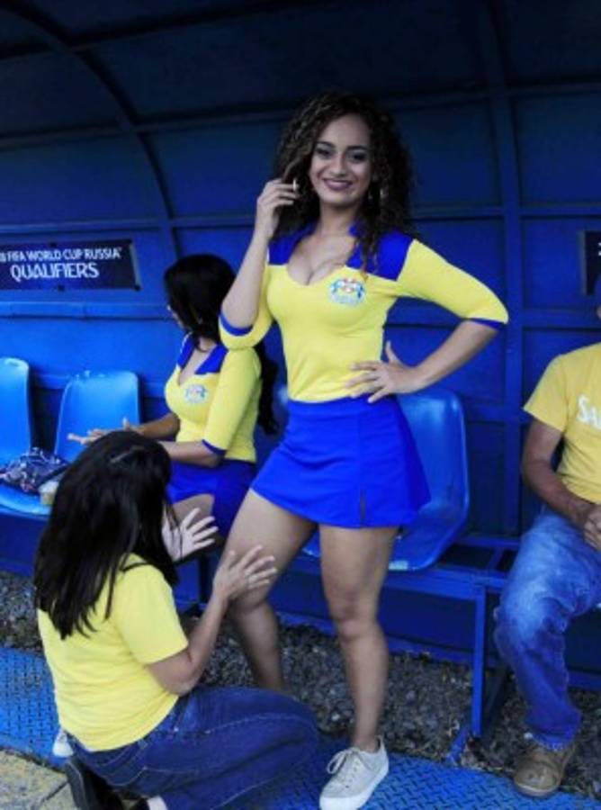 FOTOS: La belleza se robó el show en la semi entre Real España y Marathón