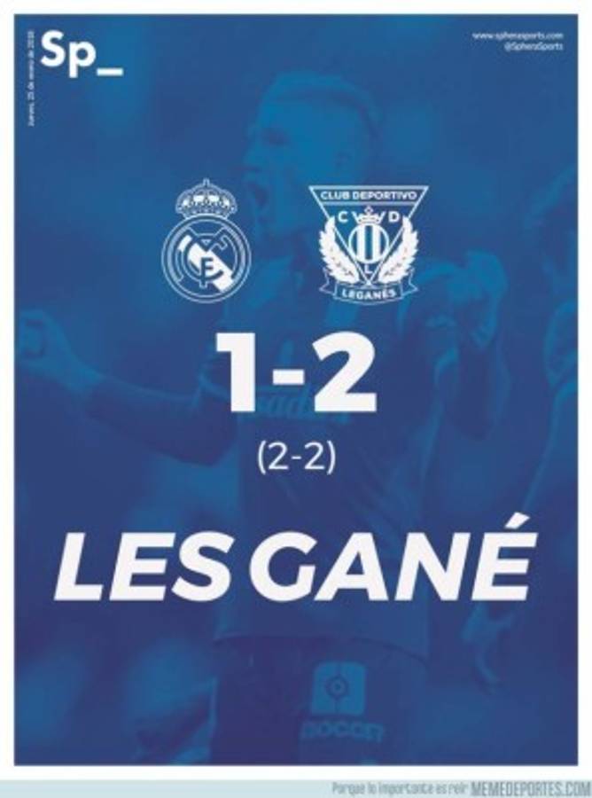 Los otros memes que no has visto del fracaso del Real Madrid en la Copa del Rey