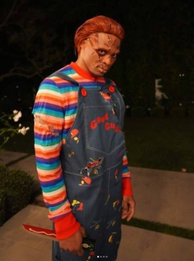 ¿Puedes reconocerlos? Los cracks que celebraron el Halloween 2021 con sus hermosas novias