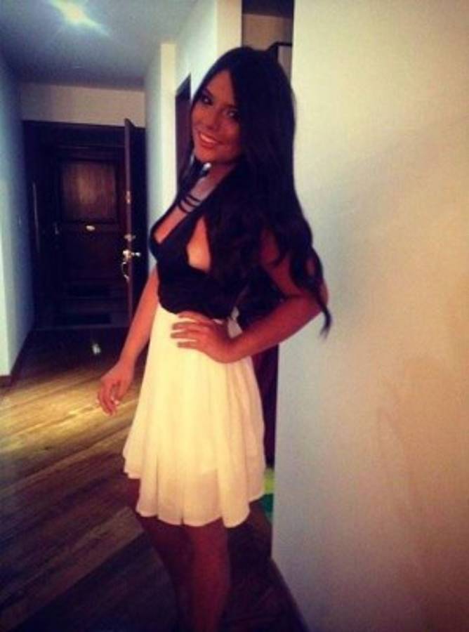 Juana Valentina, la hermana de James Rodríquez que triunfa como modelo