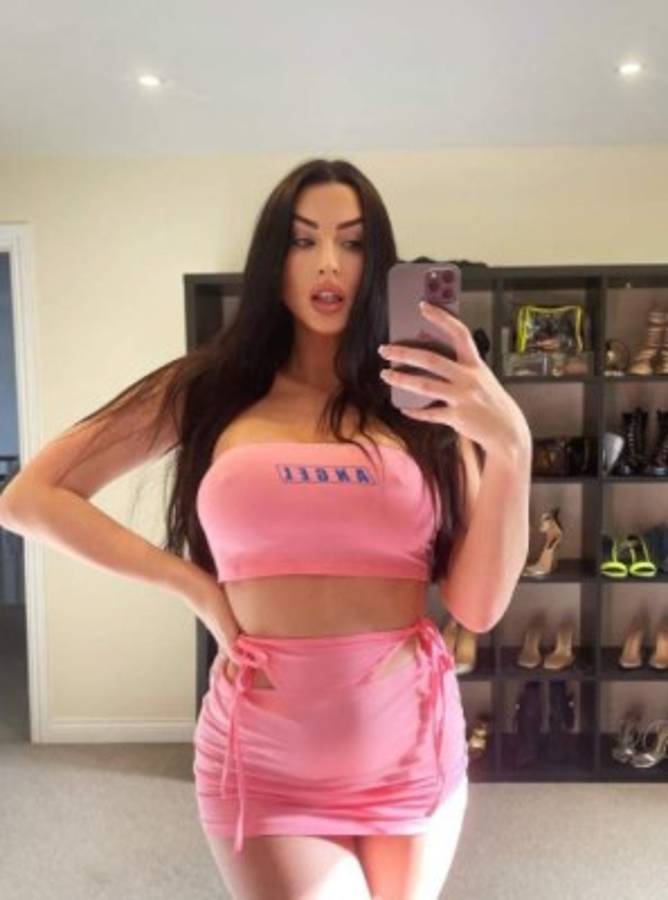 Cristiano Ronaldo y la espectacular modelo a la que se le insinuó; fue esposa de un crack