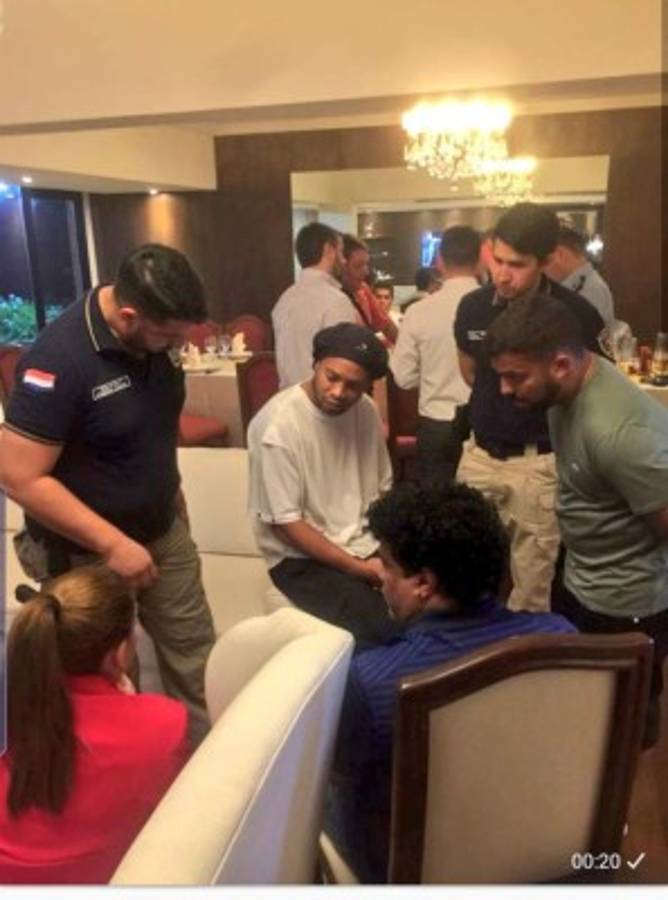 Caso Ronaldinho: Un sospechoso detenido y el motivo por el cual utilizó documentación falsa