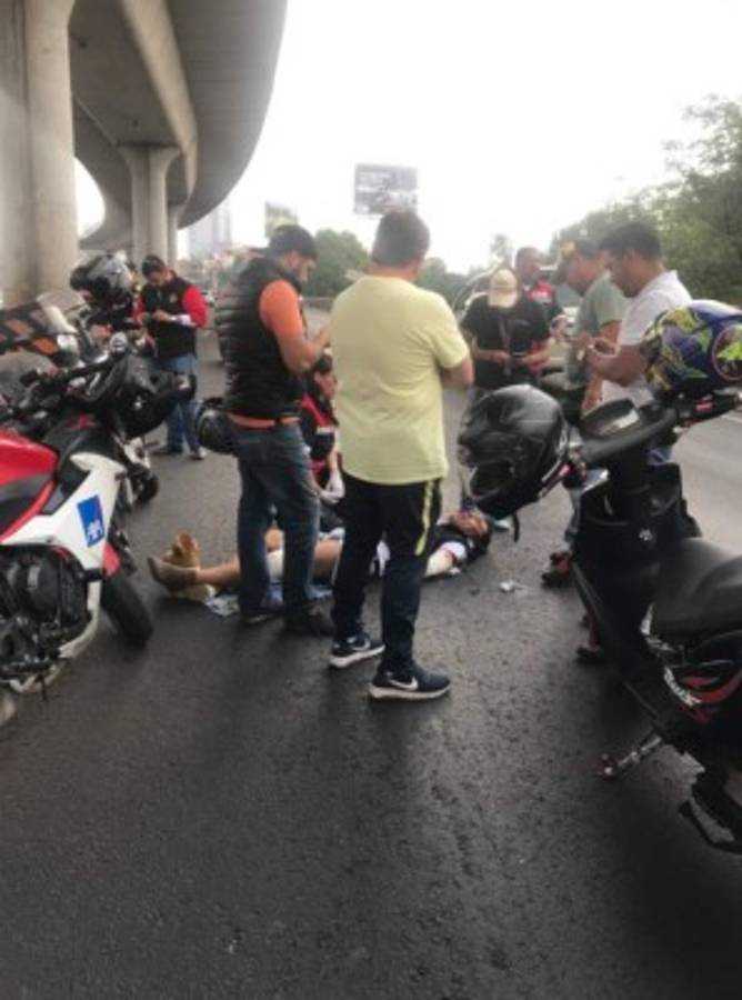 FOTOS: El susto que se llevó Miguel 'El Piojo' Herrera tras accidente de tránsito en México