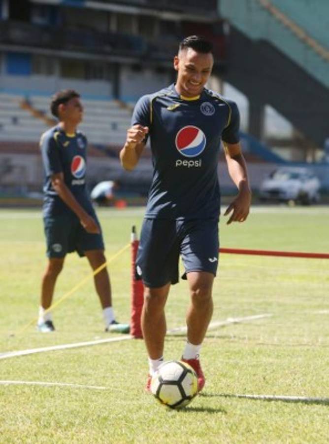 El once titular que usaría Motagua para enfrentar a Portmore United