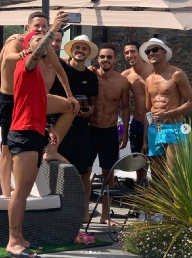 ¿Qué celebraban? Keylor Navas y las estrellas del PSG en tremenda fiesta con sus esposas