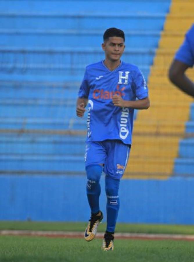 Con tres cambios: El 11 de Honduras que enfrentaría a Uruguay en el Mundial Sub-20 de Polonia