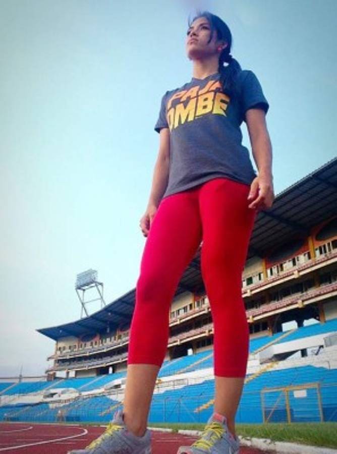 Así es Kendy Rosales, la nueva coordinadora de atletismo del INMUDE