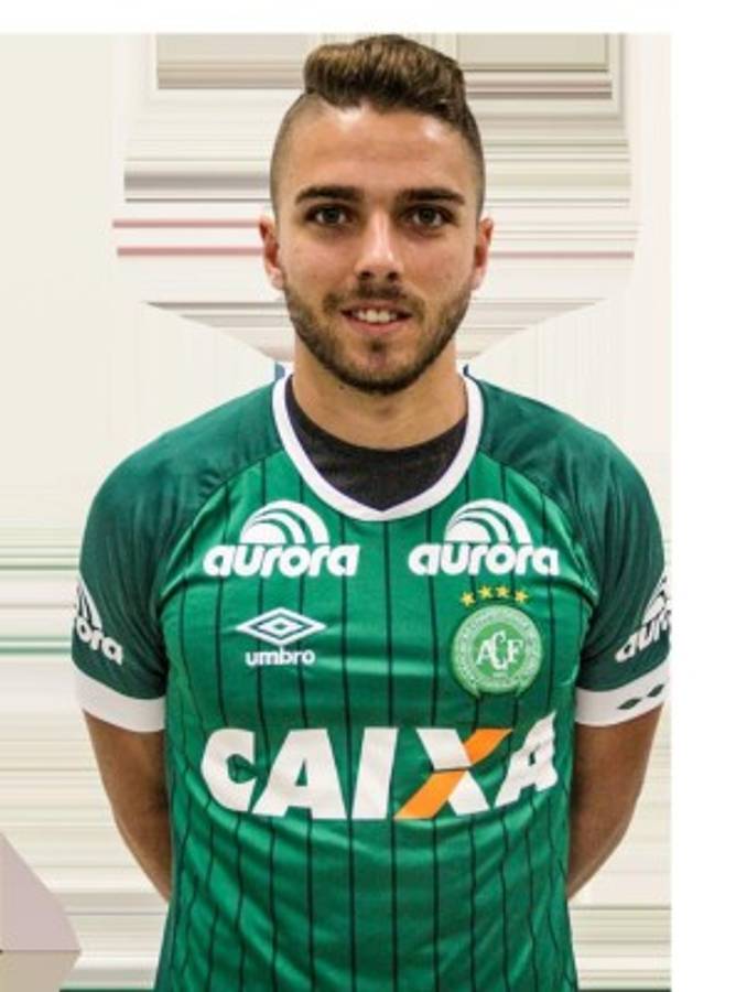 ¡QUÉ TRISTE! Así lucían en vida jugadores fallecidos del Chapecoense