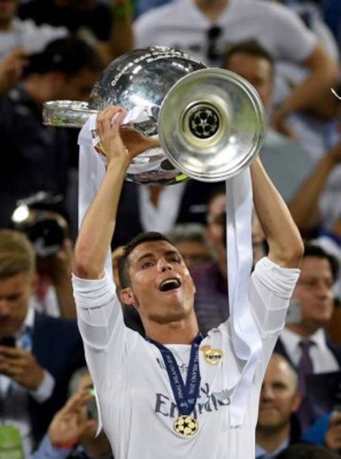 FOTOS: La evolución de Cristiano Ronaldo, el Rey de Champions desde 2008