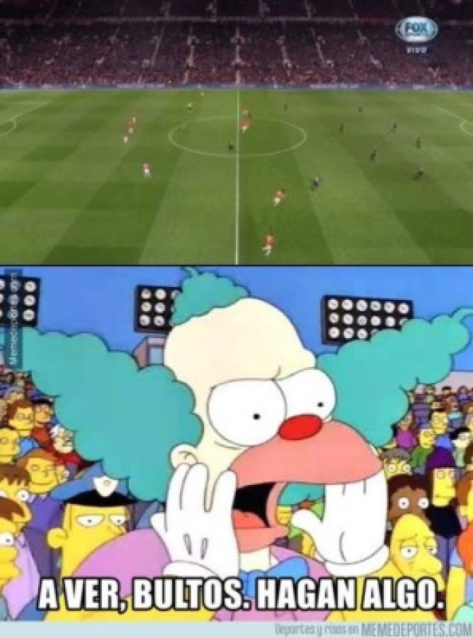 MEMES: Hacen pedazos al Manchester United de 'Mou' por su eliminación de Champions League