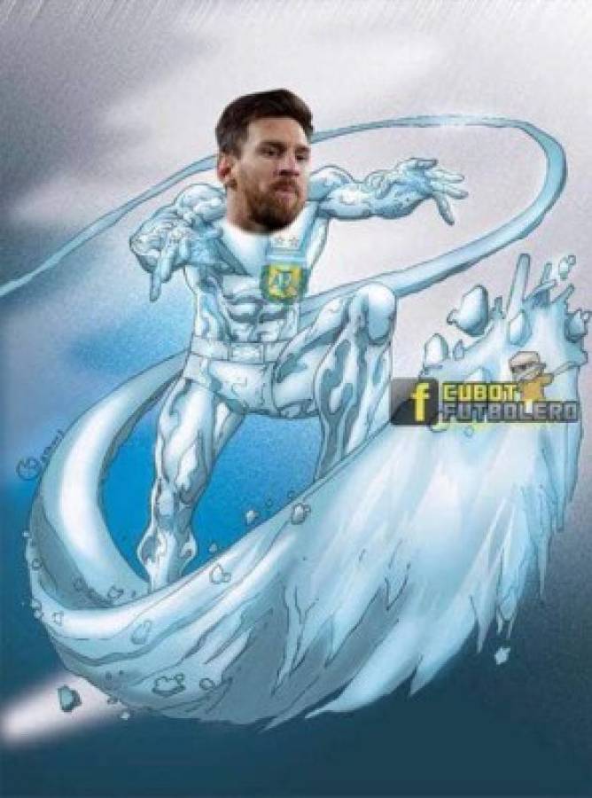 Los memes trituran a Messi por la derrota de Argentina ante Venezuela