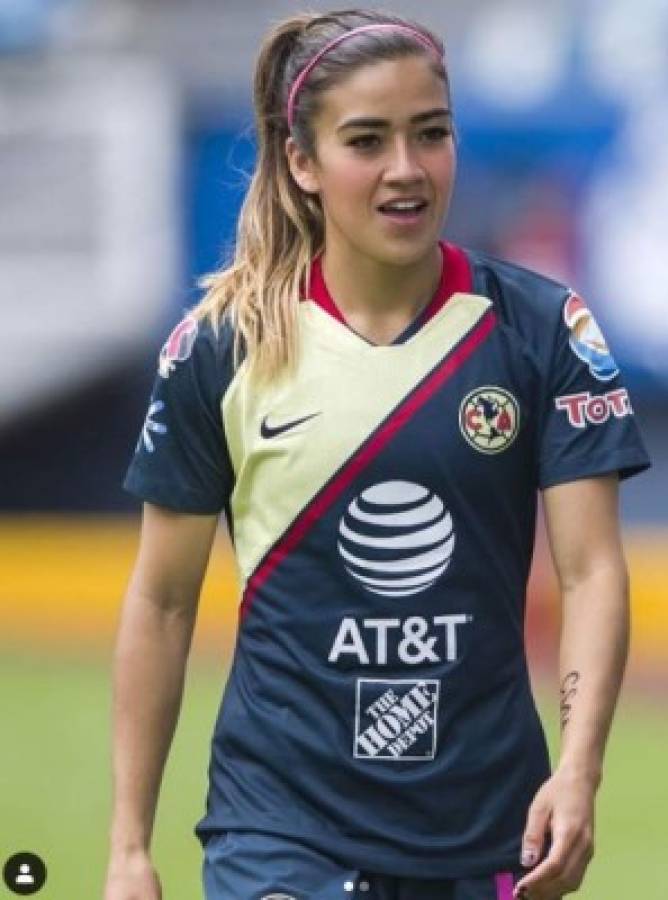 Ale Sorchini, la futbolista de la Liga Femenil MX que 'enamora' a Norma Palafox con piropos