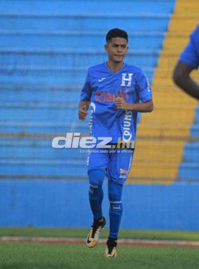 La posible alineación titular de la Sub-20 de Honduras para el Mundial