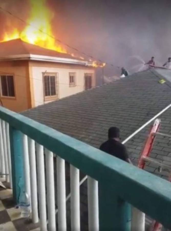 Nuevas fotos tras devastador incendio: Más de 90 familias afectadas y media isla de Guanaja quemada