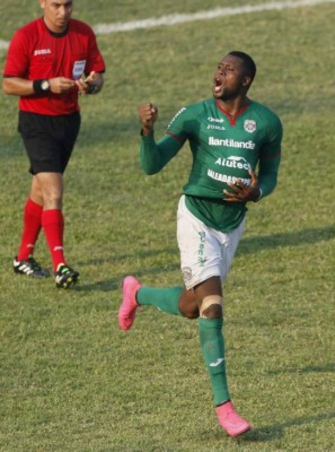 El 11 con el que Marathón buscaría pegar primero en la final ante Motagua