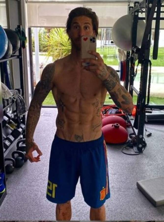 La metamorfosis de Sergio Ramos: tatuajes, corte de cabello, matrimonio y autos de lujo