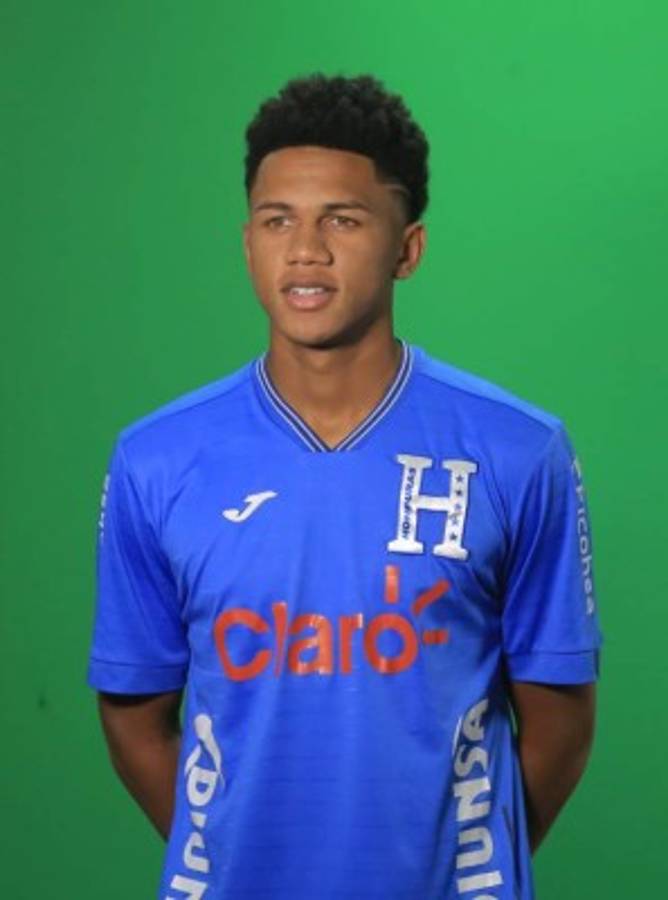 Los 20 futbolistas que representarán a Honduras en el Premundial Sub-20