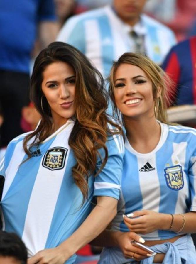 Copa América Centenario, el otro nido de mujeres bellas y candentes