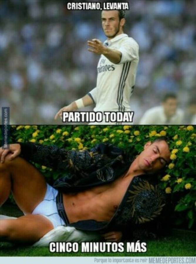 Los mejores memes que dejó la victoria del Real Madrid ante Leganés