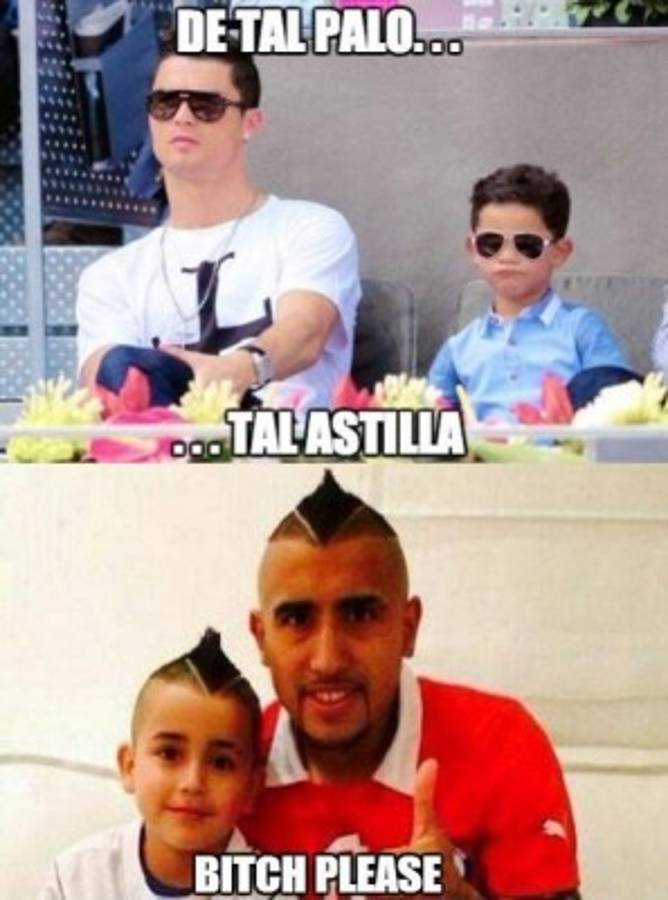 ¡NO LO PERDONAN! Los memes que atacan a Cristiano por quedar eliminado ante Chile