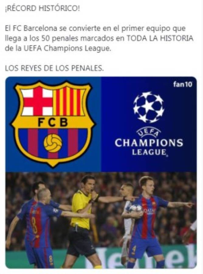 Braithwaite marca doblete con el Barcelona en Champions y los memes estallan las redes