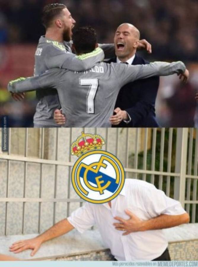 Los memes del adiós de Sergio Ramos donde destrozan a Florentino Pérez y al Real Madrid