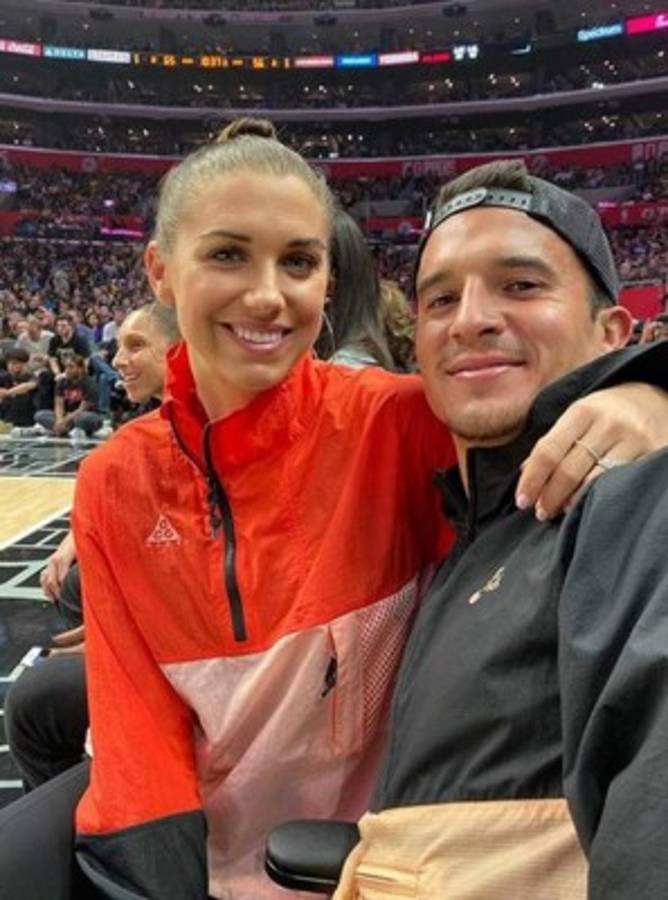 Anuncio médiatico: Alex Morgan da a conocer que será madre en abril de 2020  