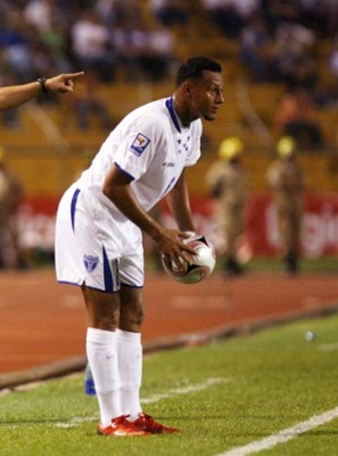 El valor de la Selección de Honduras que clasificó a Sudáfrica 2010