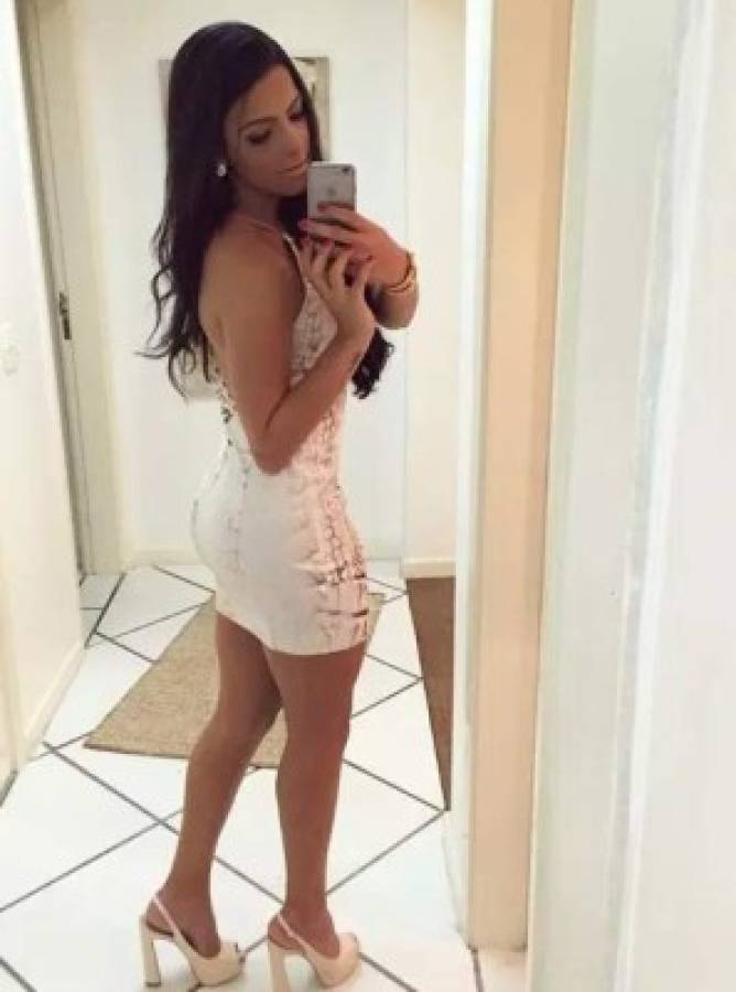 ¡Un bombón! Así es Larissa Saad, la hermosa esposa de Lucas Moura, héroe del Tottenham