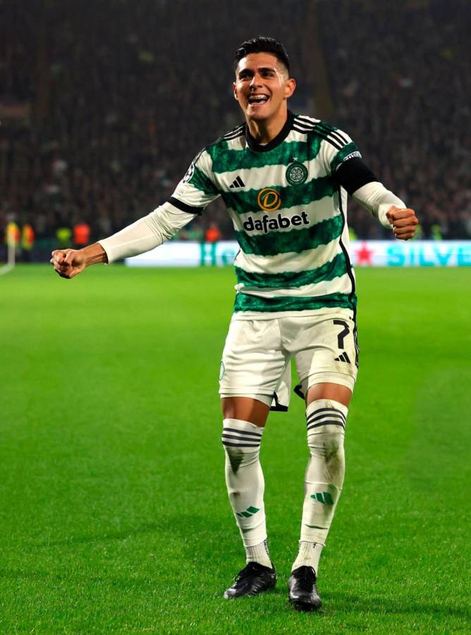 ¡Bailando punta! Hondureño Luis Palma anota en Champions y estas fueron las fotografías de su celebración