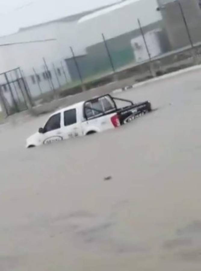 La tormenta Iota golpea a Colombia; Cartagena de Indias, bajo el agua