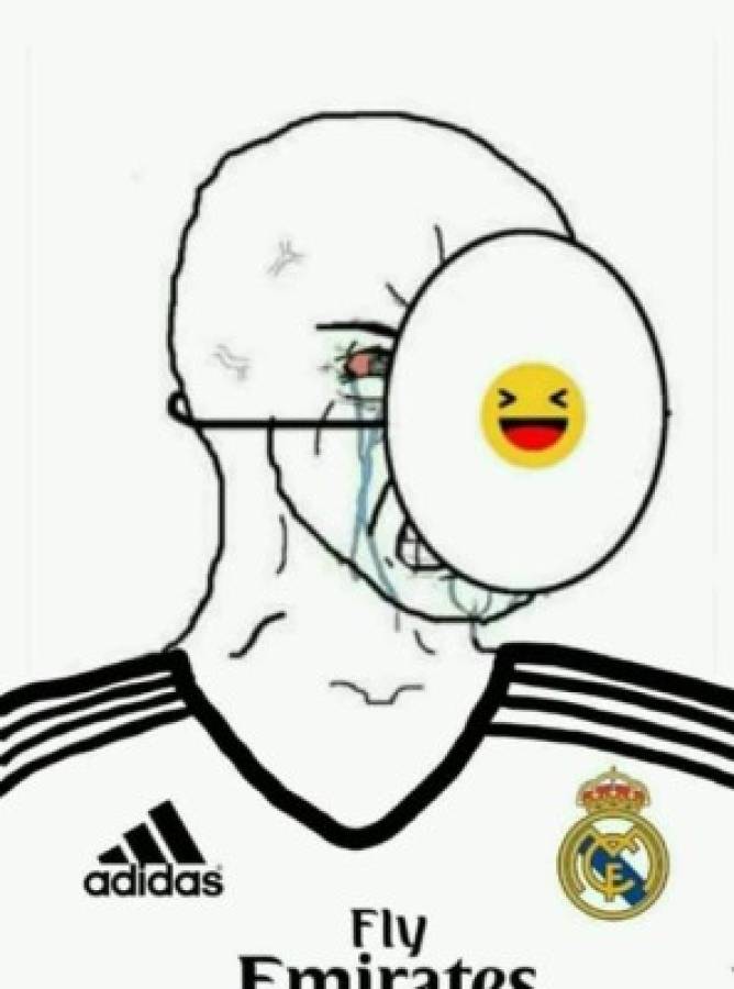 Real Madrid, víctima favorita de los memes tras ser eliminado de la Copa del Rey