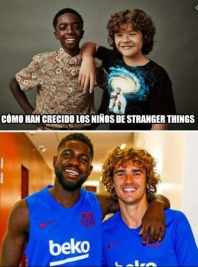 Messi, Umtiti y el Barcelona protagonistas de los memes tras el sufrido pase a semis de Copa del Rey   